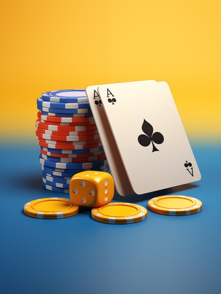 Antarmuka permainan Texas Hold'em Bonus di pcso dengan kartu dan opsi taruhan